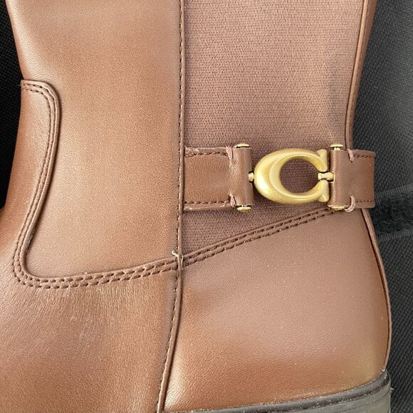 Coach Faith Women's Riding Boot - Picture 6 of 10